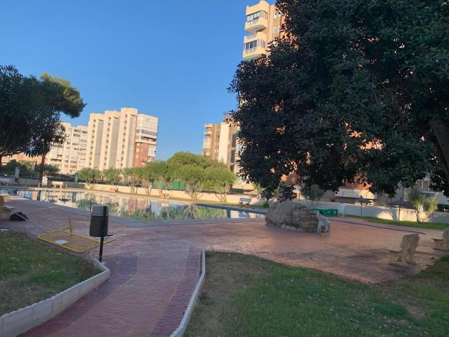 Apartamento Moderno Y Coqueto En Playa San Juan Alicante Kültér fotó