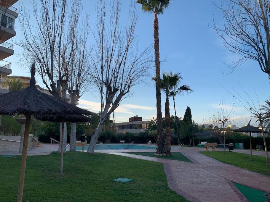 Apartamento Moderno Y Coqueto En Playa San Juan Alicante Kültér fotó